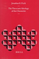 Cover of The Theocratic Ideology of the Chronicler