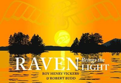 Book cover for Raven Brings the Light