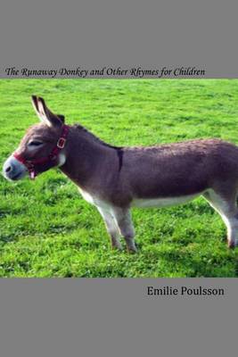 Book cover for The Runaway Donkey and Other Rhymes for Children