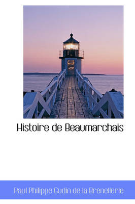 Book cover for Histoire de Beaumarchais