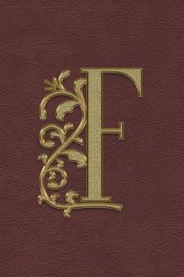 Book cover for F