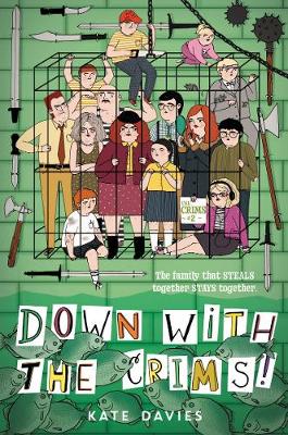 Book cover for Down with the Crims!