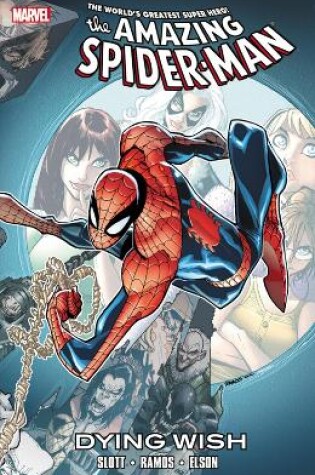 Cover of Spider-man: Dying Wish