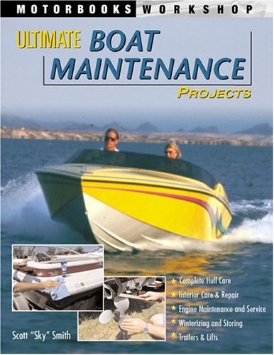Book cover for Ultimate Boat Maintenance Projects