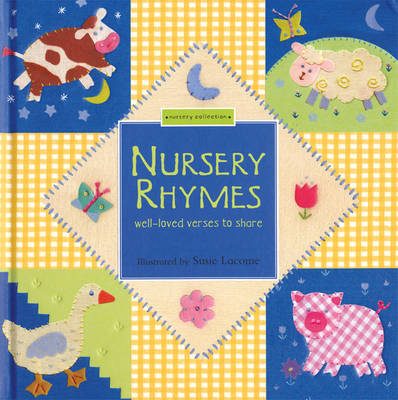 Book cover for Nursery Rhymes