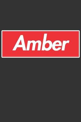 Book cover for Amber