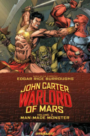 Cover of John Carter: Warlord of Mars Volume 2