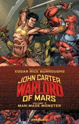 Book cover for John Carter: Warlord of Mars Volume 2