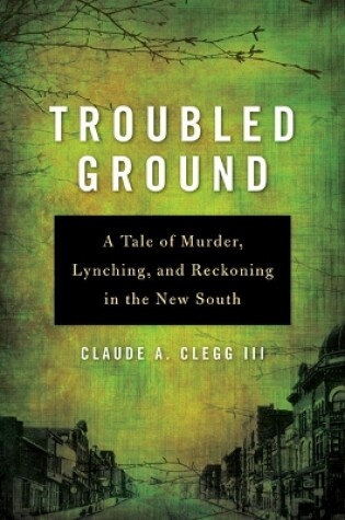 Cover of Troubled Ground
