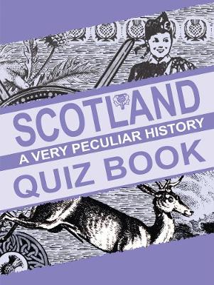 Book cover for Scotland Quiz Book