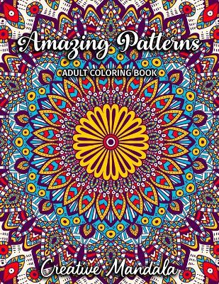 Book cover for Amazing Patterns - Adult Coloring Book