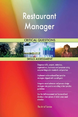 Book cover for Restaurant Manager Critical Questions Skills Assessment