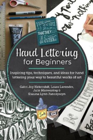 Cover of Hand Lettering for Beginners