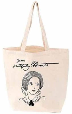 Book cover for Charlotte Bronte Babylit Tote