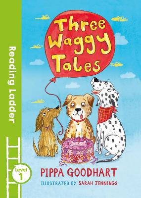 Book cover for Three Waggy Tales