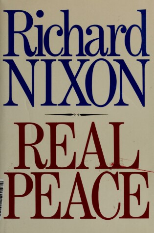 Cover of Real Peace