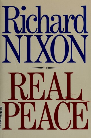 Book cover for Real Peace