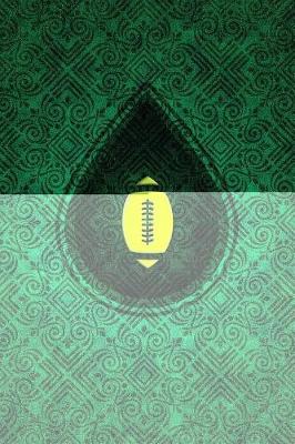 Cover of Monogram Football, American Notebook