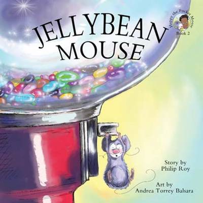 Book cover for Jellybean Mouse