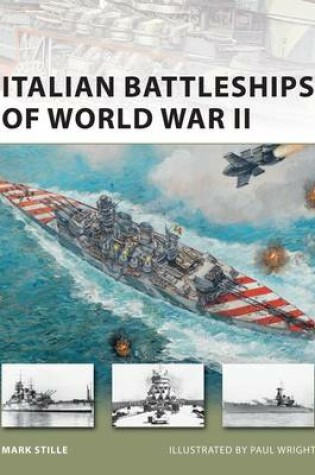 Cover of Italian Battleships of World War II