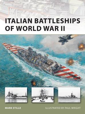 Cover of Italian Battleships of World War II