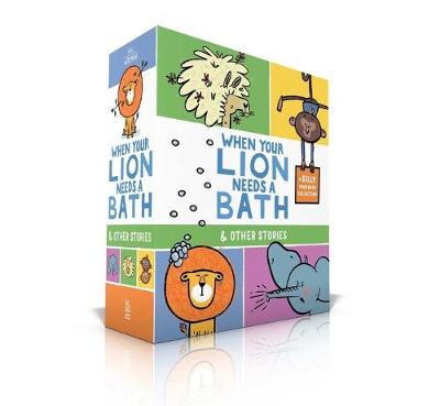 Book cover for When Your Lion Needs a Bath & Other Stories (Boxed Set)