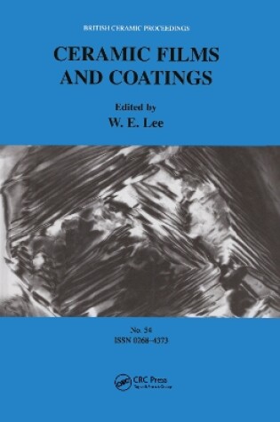 Cover of Ceramic Films and Coatings