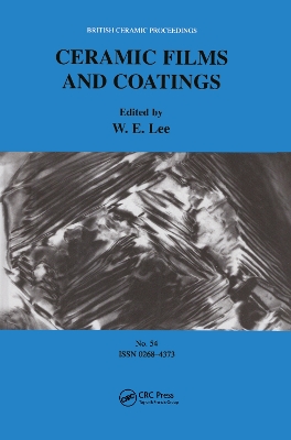 Book cover for Ceramic Films and Coatings