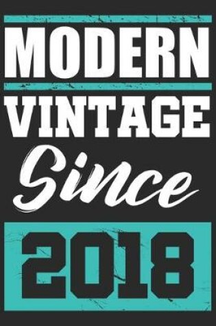 Cover of Modern Vintage since 2018