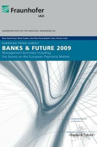 Cover of European Trend Survey. "Banks and Future 2009".