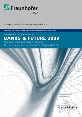 Book cover for European Trend Survey. "Banks and Future 2009".