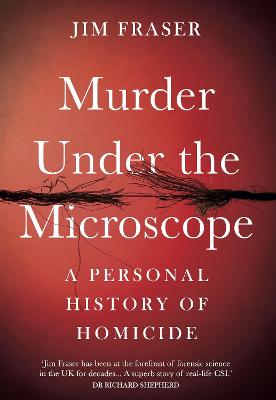 Book cover for Murder Under the Microscope