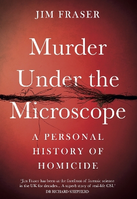 Book cover for Murder Under the Microscope