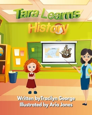Book cover for Tara Learns History