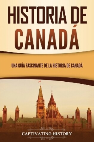 Cover of Historia de Canada