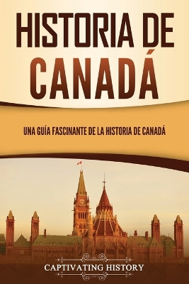 Book cover for Historia de Canada