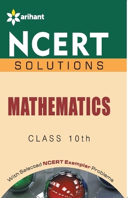 Cover of Ncert Solutions - Mathematics for Class X