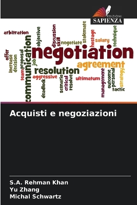 Book cover for Acquisti e negoziazioni