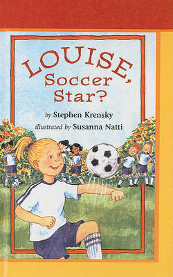 Book cover for Louise, Soccer Star?