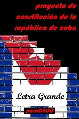 Cover of Proyecto de Constituci