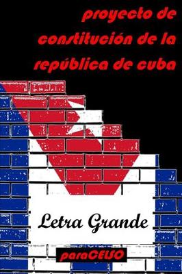 Cover of Proyecto de Constituci