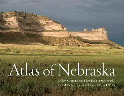 Book cover for Atlas of Nebraska