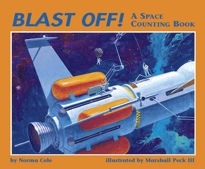 Book cover for Blast off P/B