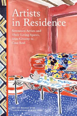 Book cover for Artists in Residence