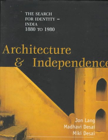 Book cover for Architecture and Independence