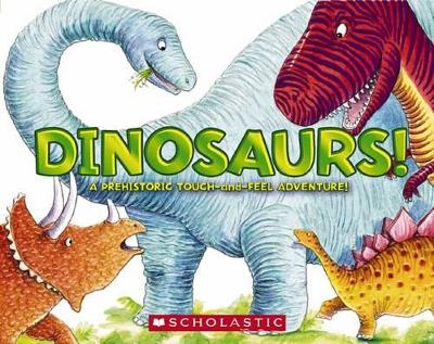 Book cover for Dinosaurs