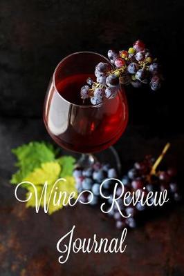 Book cover for Wine Review Journal