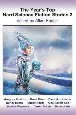 Cover of The Year's Top Hard Science Fiction Stories 2