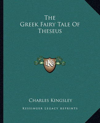 Book cover for The Greek Fairy Tale of Theseus