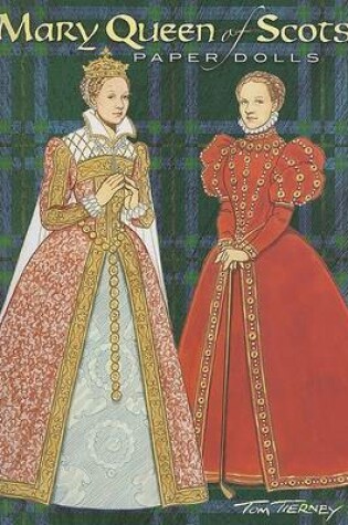 Cover of Mary Queen of Scots Paper Dolls